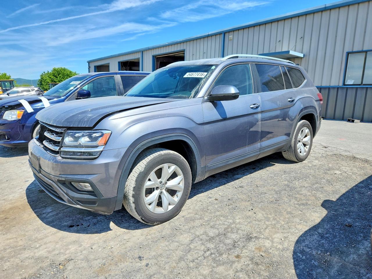 2018 VOLKSWAGEN ATLAS SE