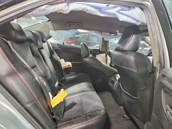 2015 TOYOTA CAMRY