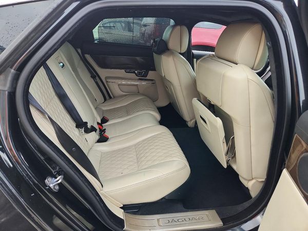 2018 JAGUAR XJL XJL Supercharged Sedan