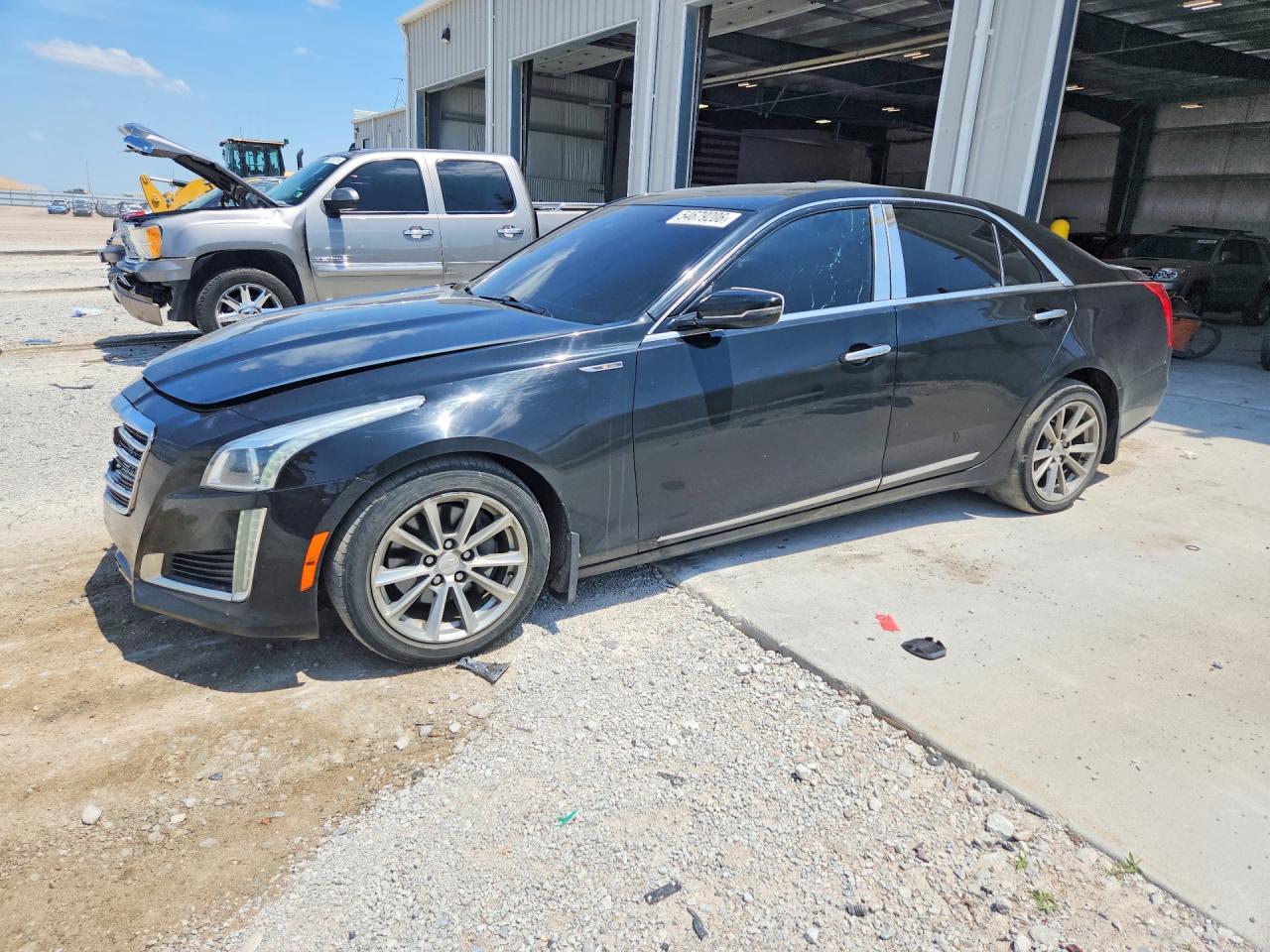 2017 CADILLAC CTS Luxury