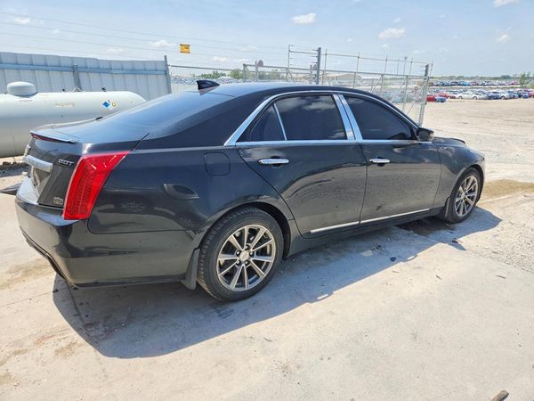 2017 CADILLAC CTS Luxury