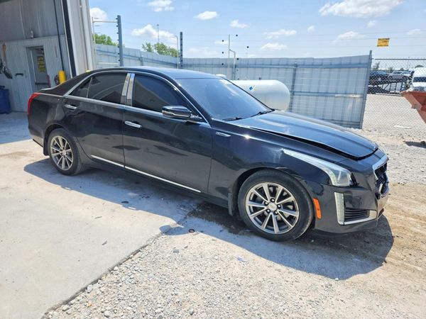 2017 CADILLAC CTS Luxury