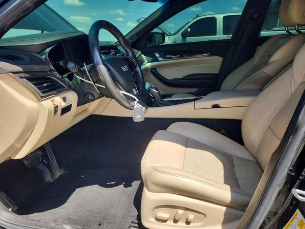 2017 CADILLAC CTS Luxury