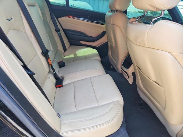 2017 CADILLAC CTS Luxury