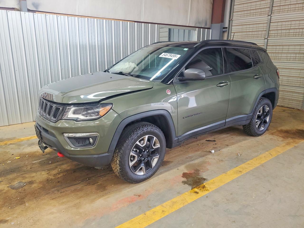 2017 JEEP COMPASS TRAILHAWK 4X4