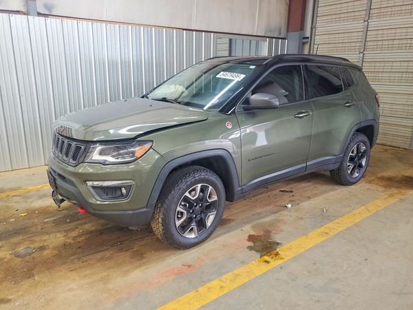 2017 JEEP COMPASS TRAILHAWK 4X4