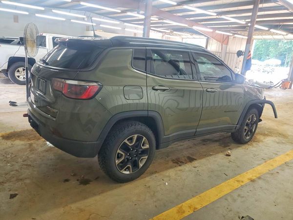2017 JEEP COMPASS TRAILHAWK 4X4