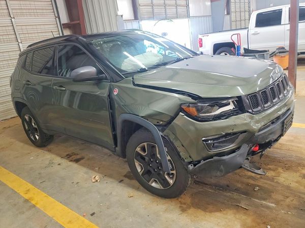 2017 JEEP COMPASS TRAILHAWK 4X4