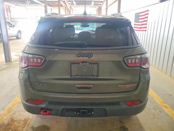 2017 JEEP COMPASS TRAILHAWK 4X4
