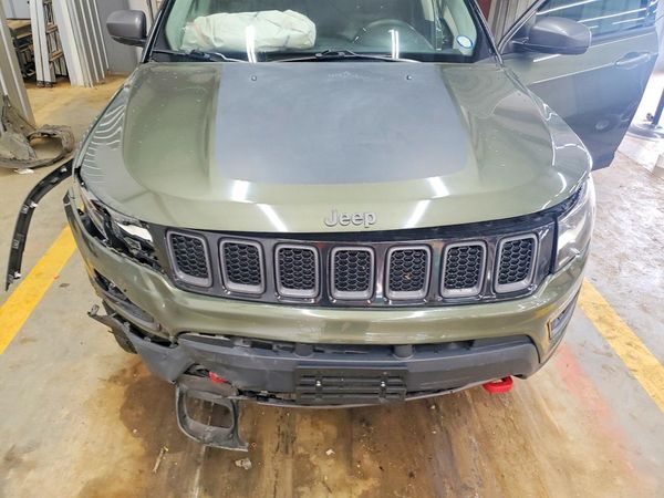 2017 JEEP COMPASS TRAILHAWK 4X4