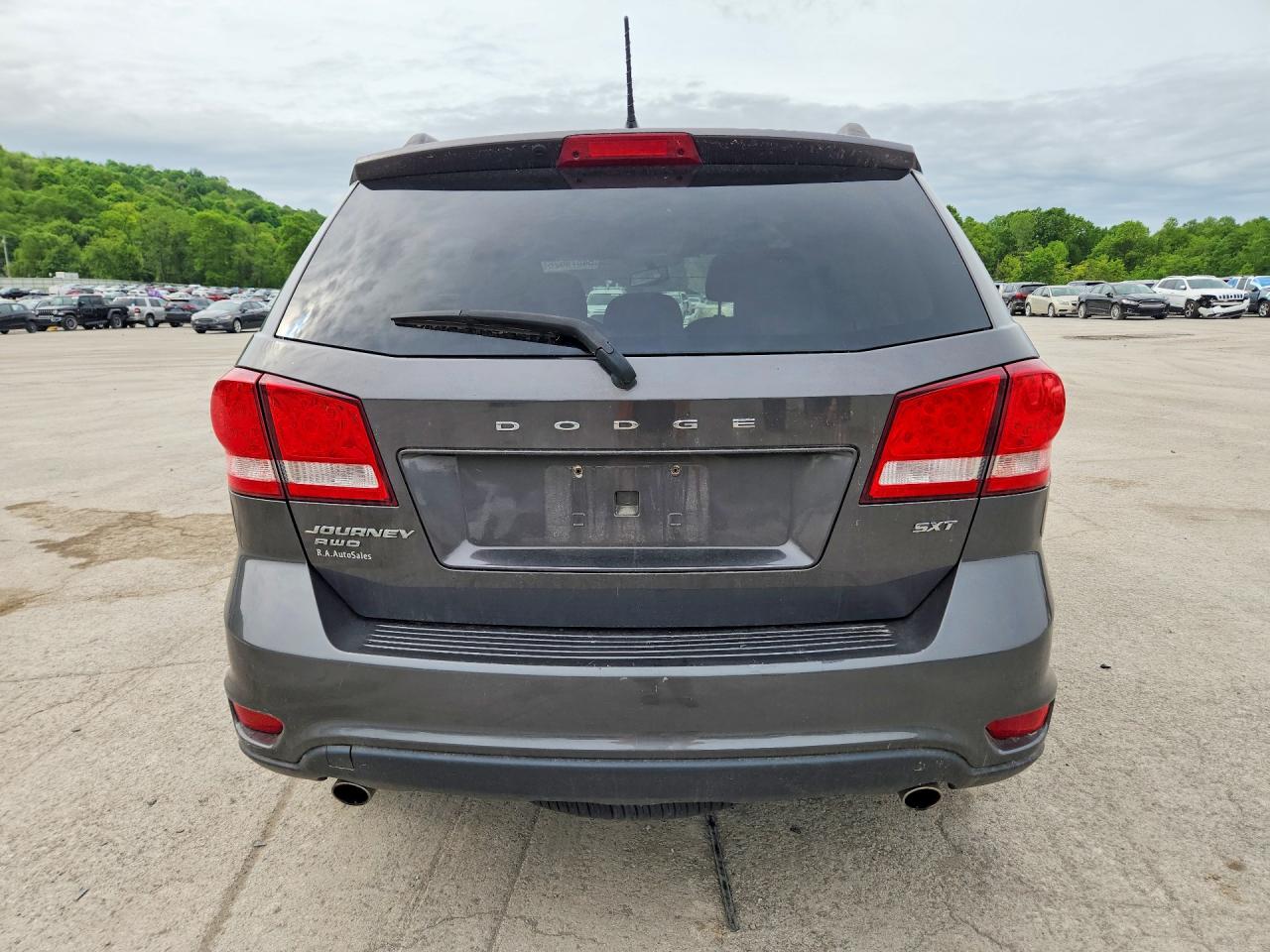2017 DODGE JOURNEY SXT