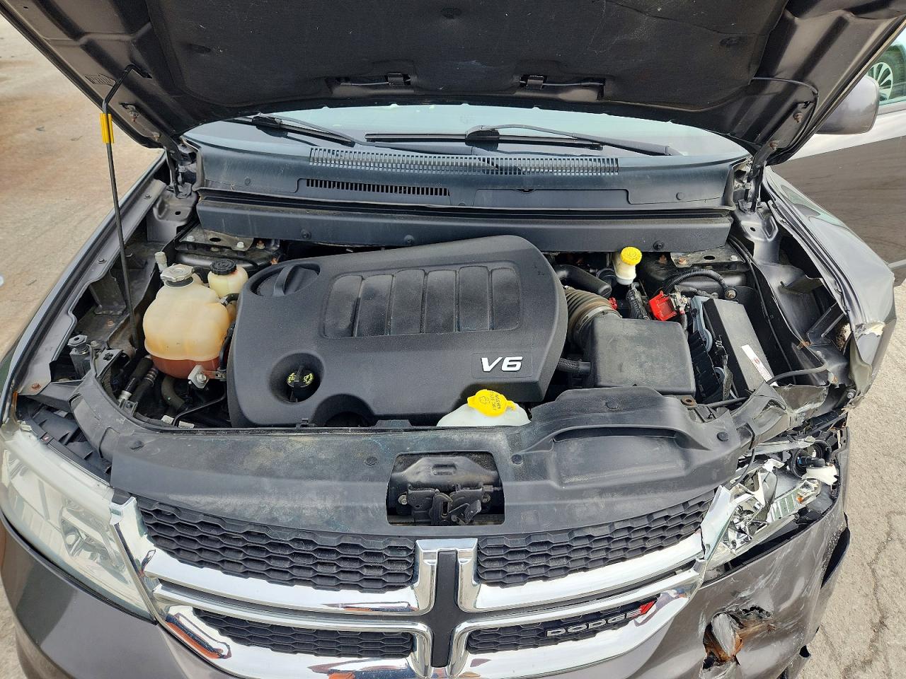 2017 DODGE JOURNEY SXT