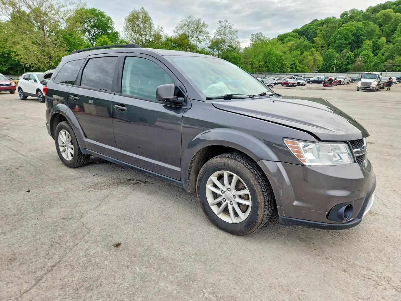 2017 DODGE JOURNEY SXT