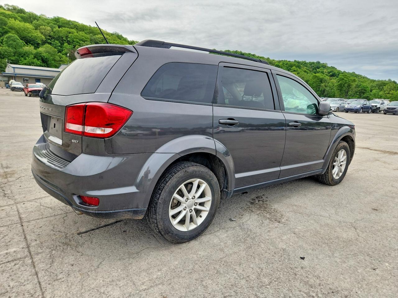 2017 DODGE JOURNEY SXT