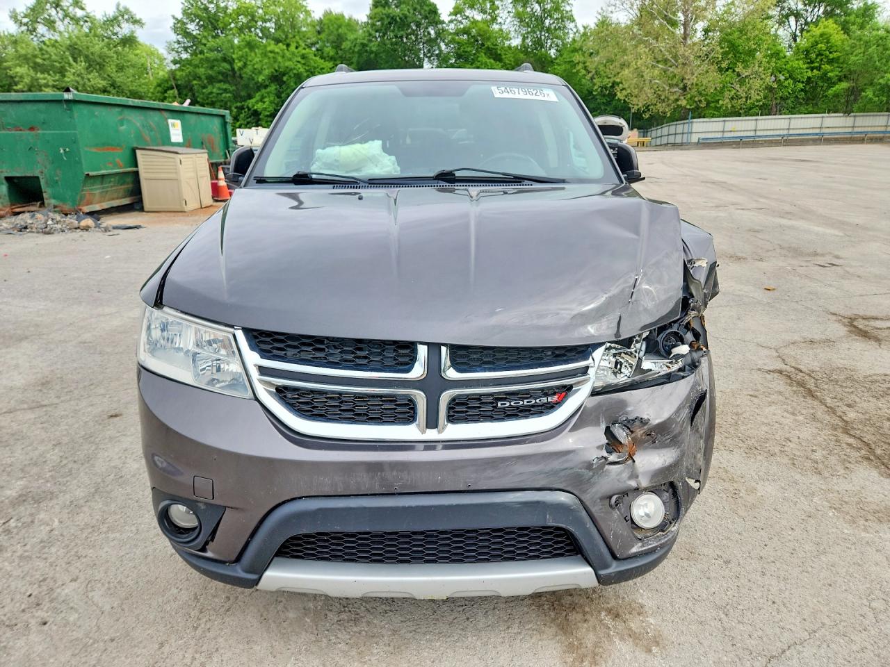 2017 DODGE JOURNEY SXT