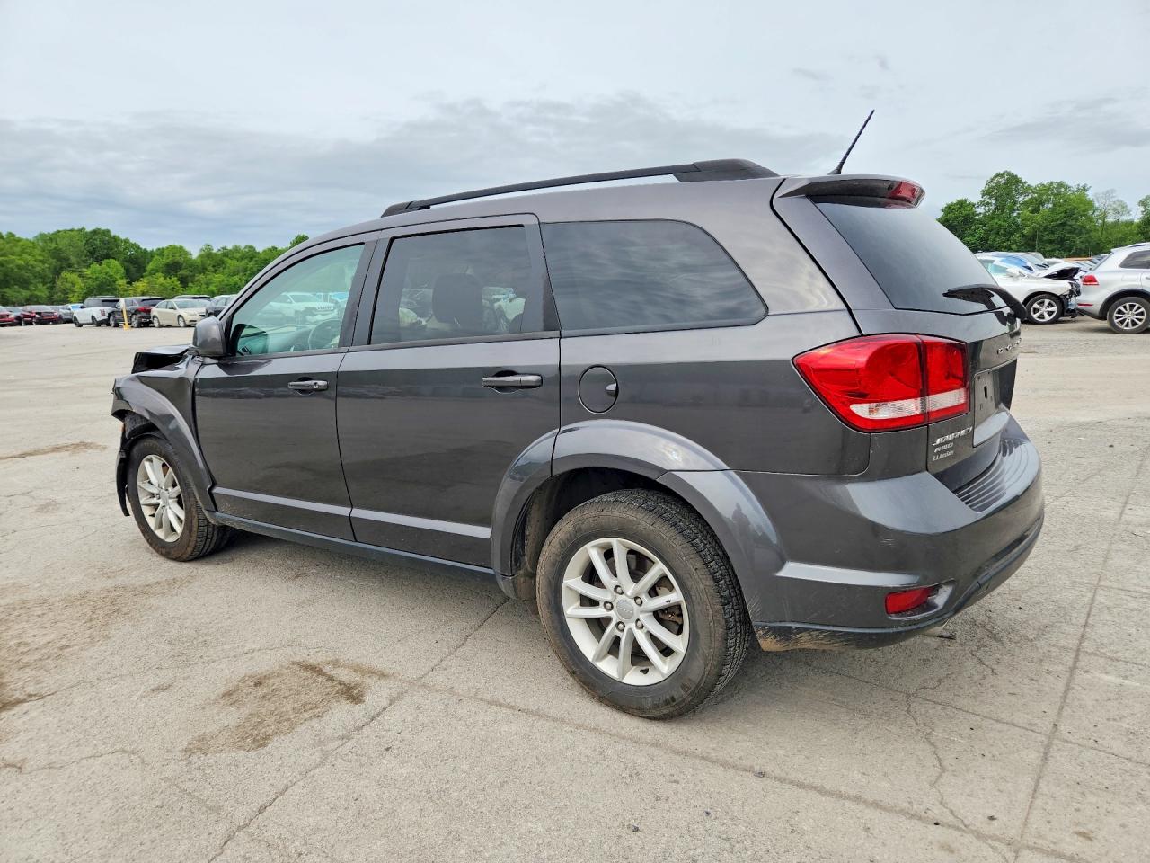 2017 DODGE JOURNEY SXT