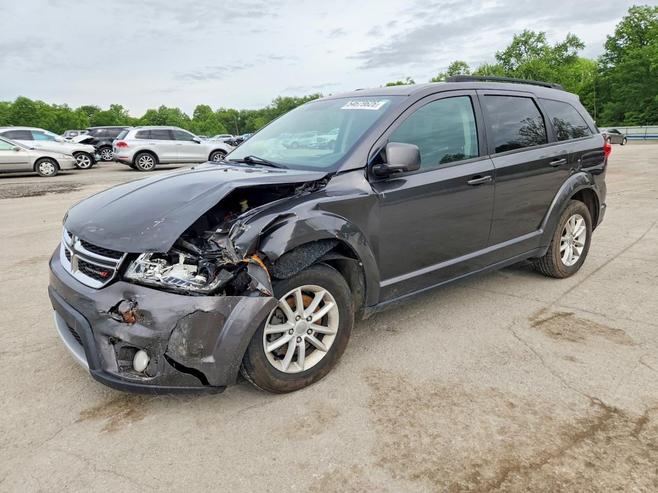 2017 DODGE JOURNEY SXT