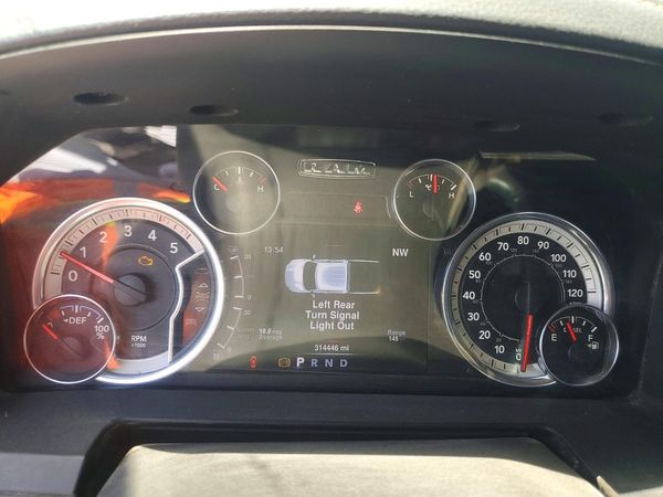 2016 RAM 2500 Laramie