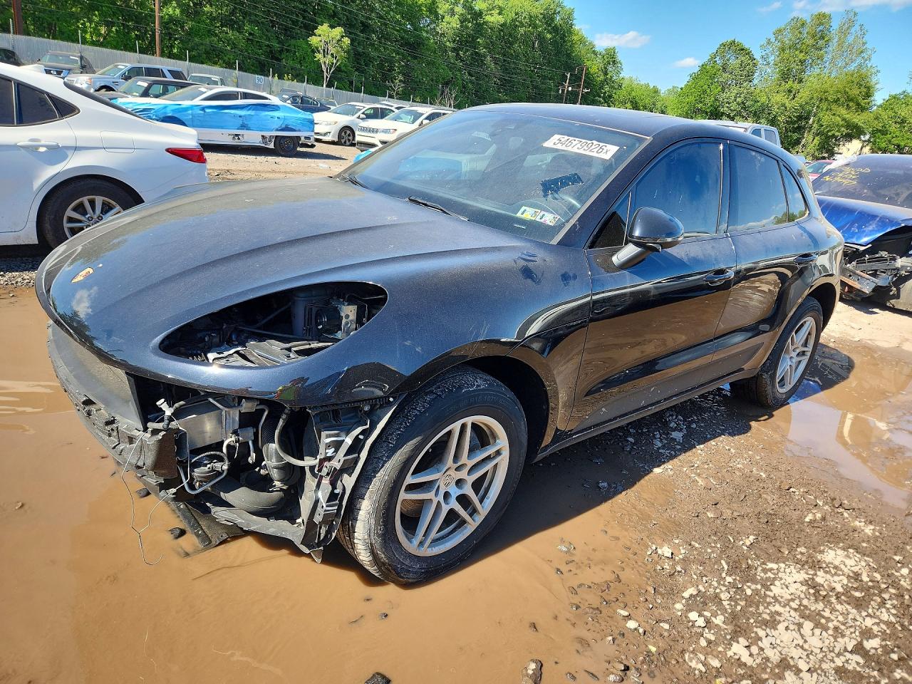 2017 PORSCHE MACAN