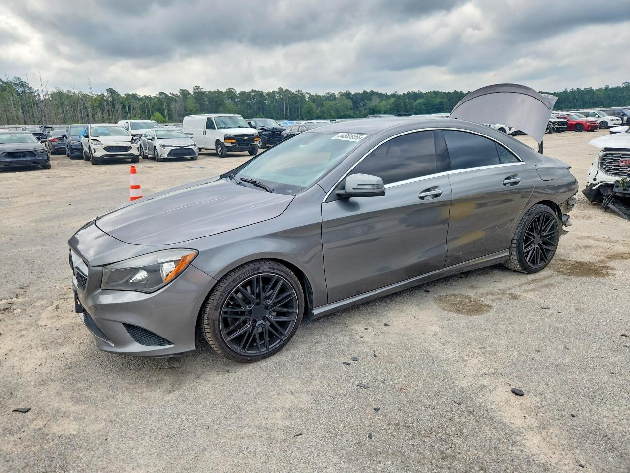 2015 MERCEDES-BENZ CLA CLA250