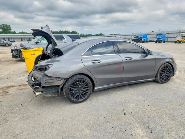 2015 MERCEDES-BENZ CLA CLA250