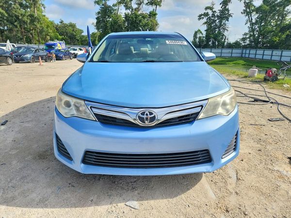 2012 TOYOTA CAMRY