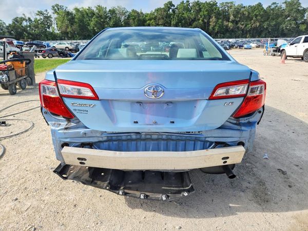 2012 TOYOTA CAMRY