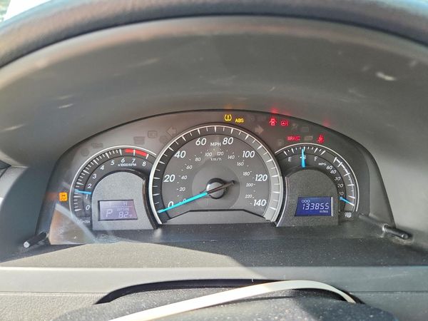 2012 TOYOTA CAMRY