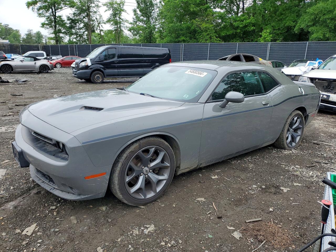 2018 DODGE CHALLENGER SXT