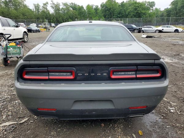 2018 DODGE CHALLENGER SXT