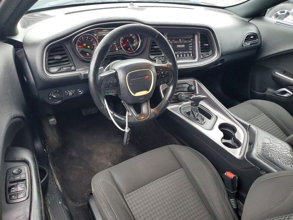 2018 DODGE CHALLENGER SXT