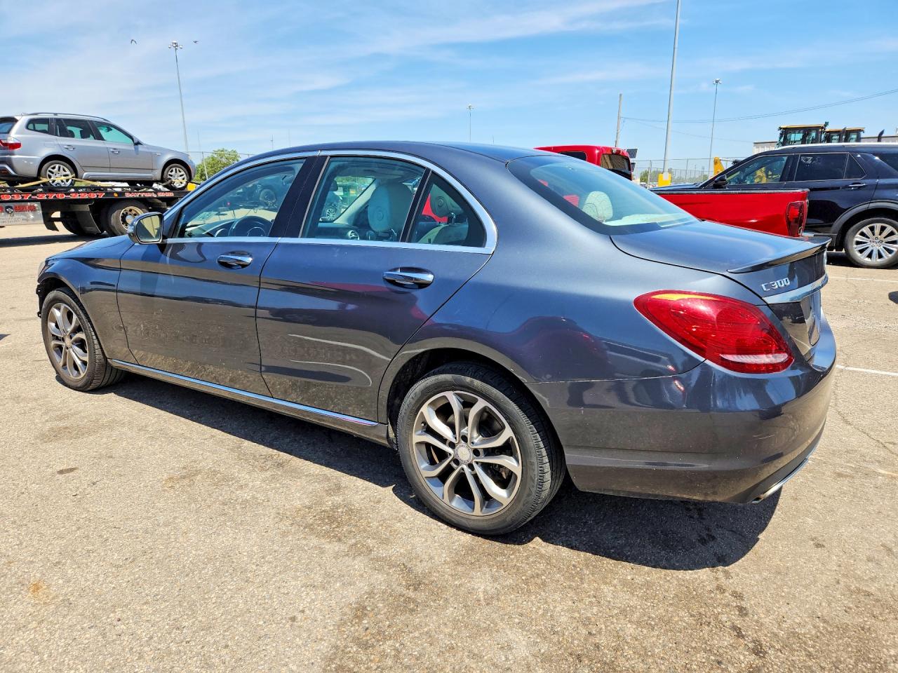 2016 MERCEDES-BENZ C C300-4M