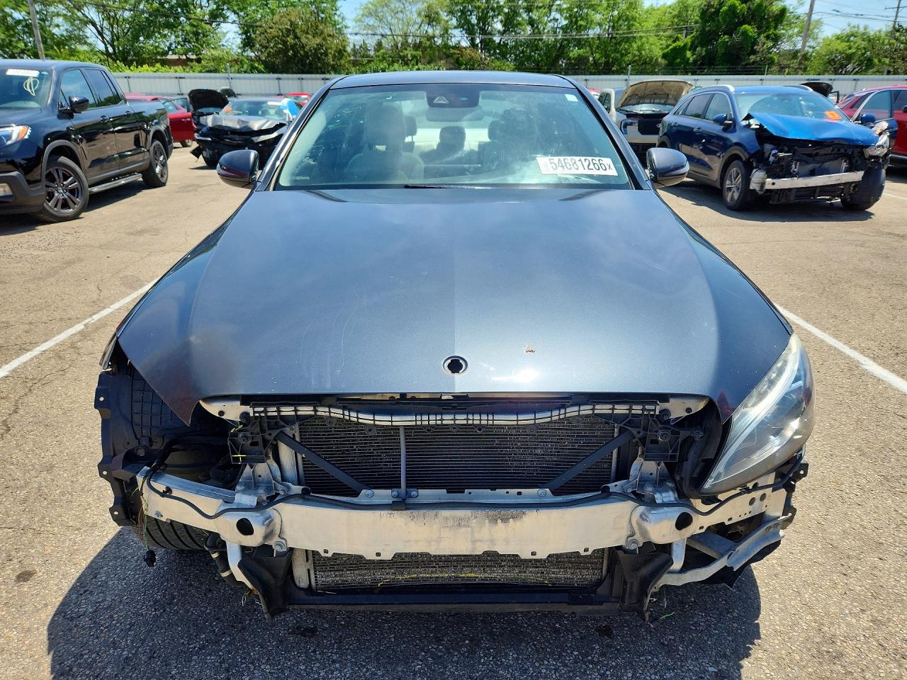 2016 MERCEDES-BENZ C C300-4M