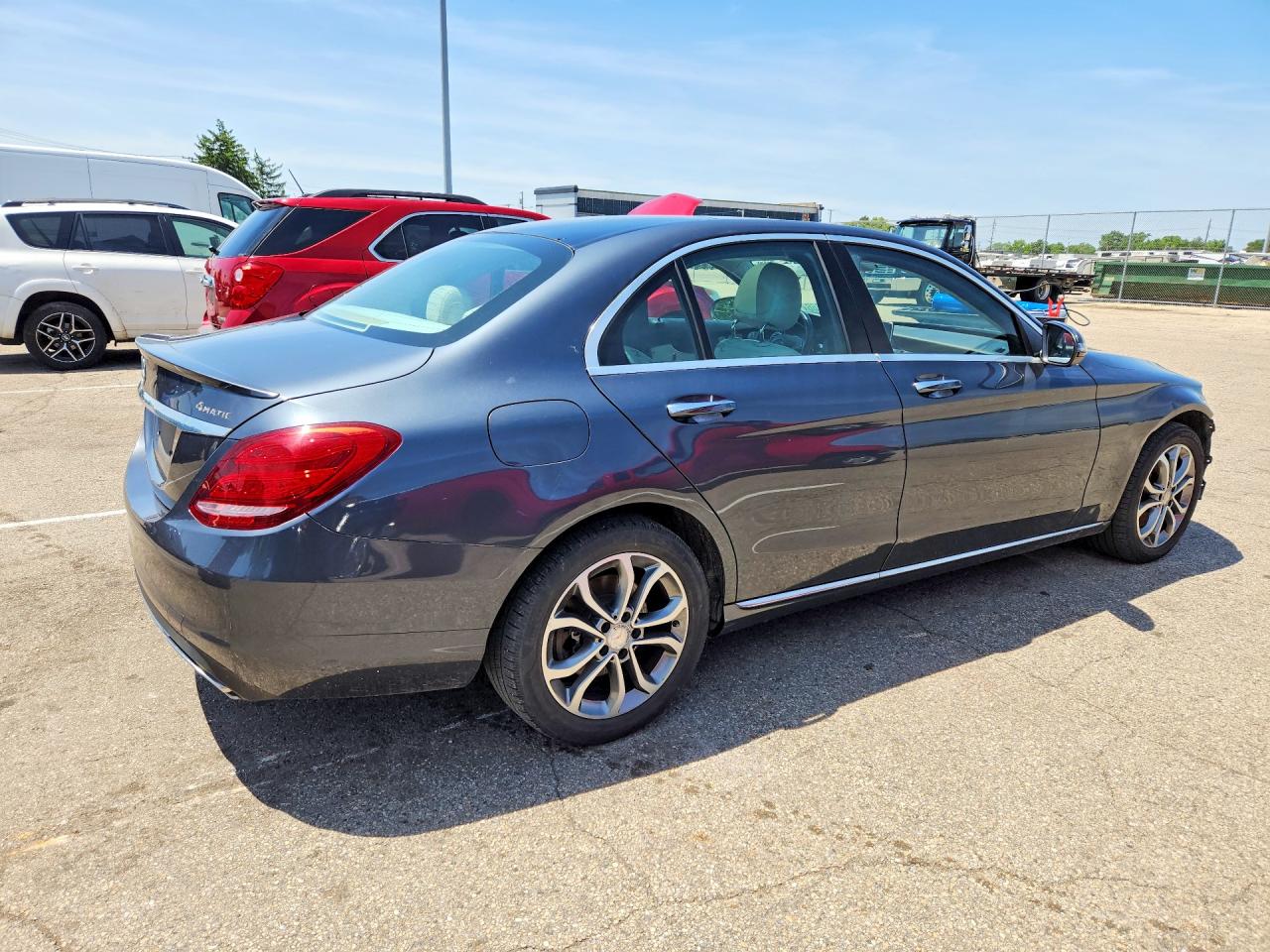 2016 MERCEDES-BENZ C C300-4M