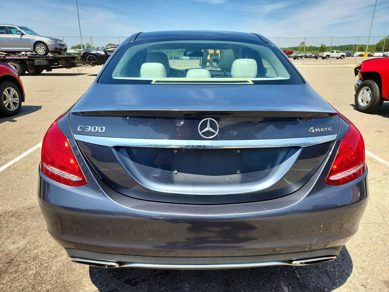 2016 MERCEDES-BENZ C C300-4M
