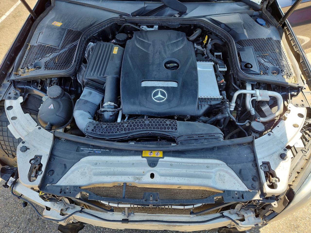 2016 MERCEDES-BENZ C C300-4M