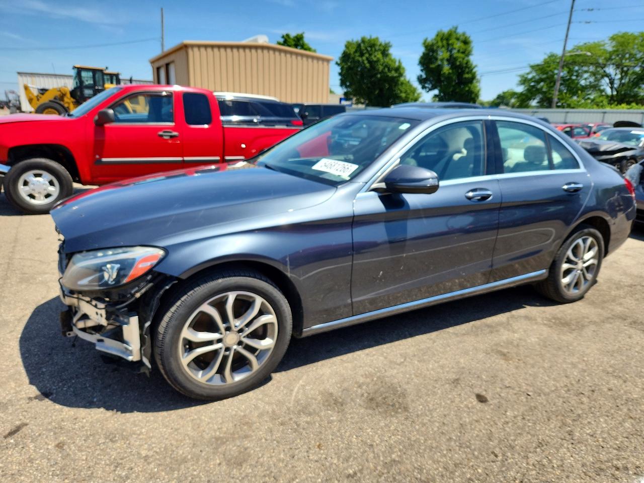 2016 MERCEDES-BENZ C C300-4M