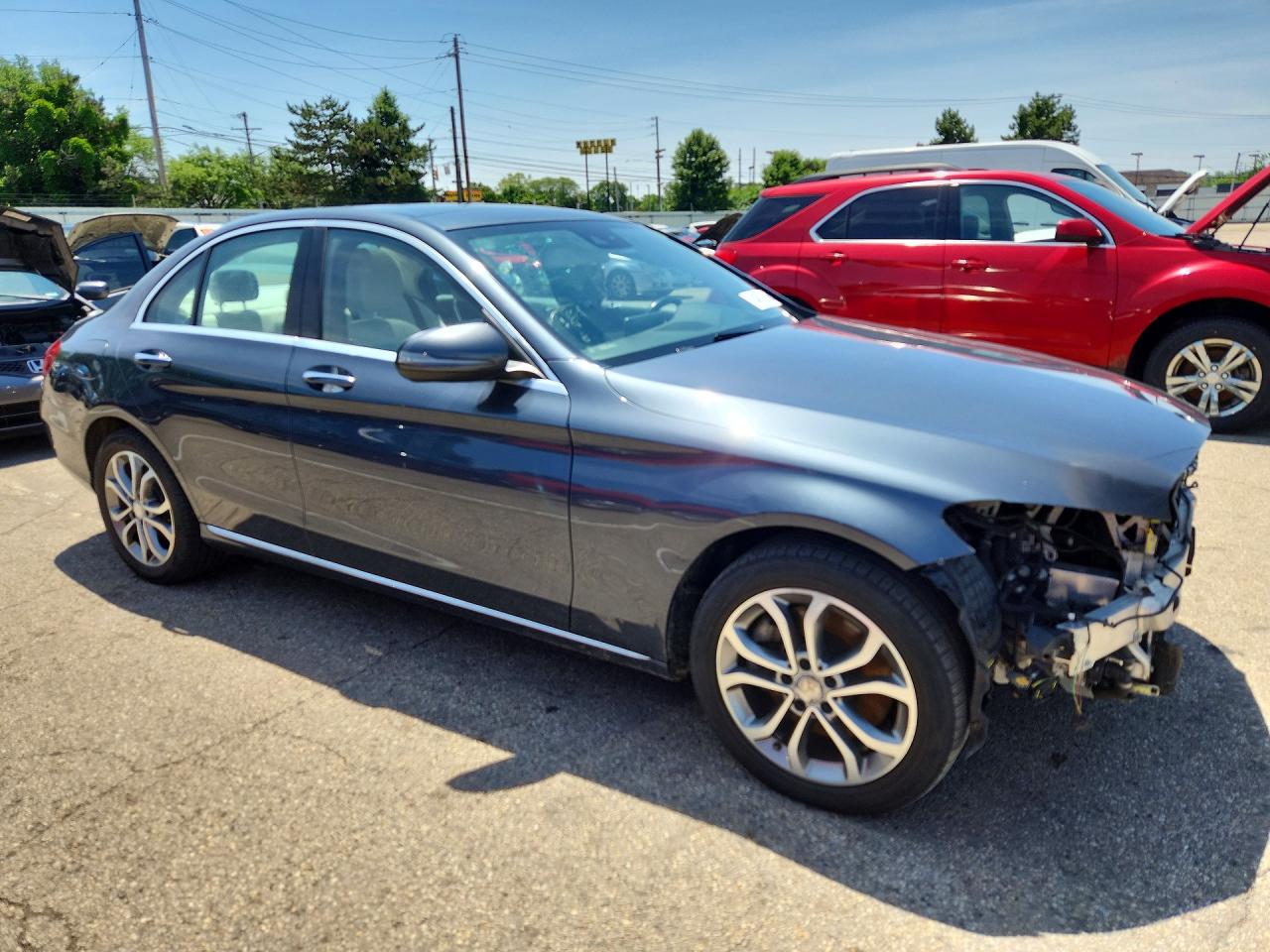2016 MERCEDES-BENZ C C300-4M