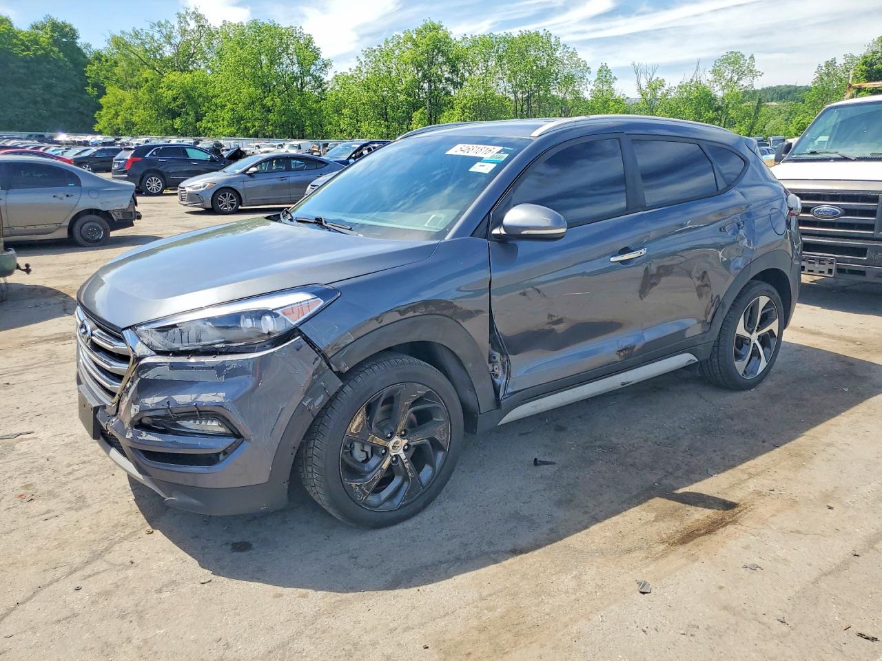 2017 HYUNDAI TUCSON