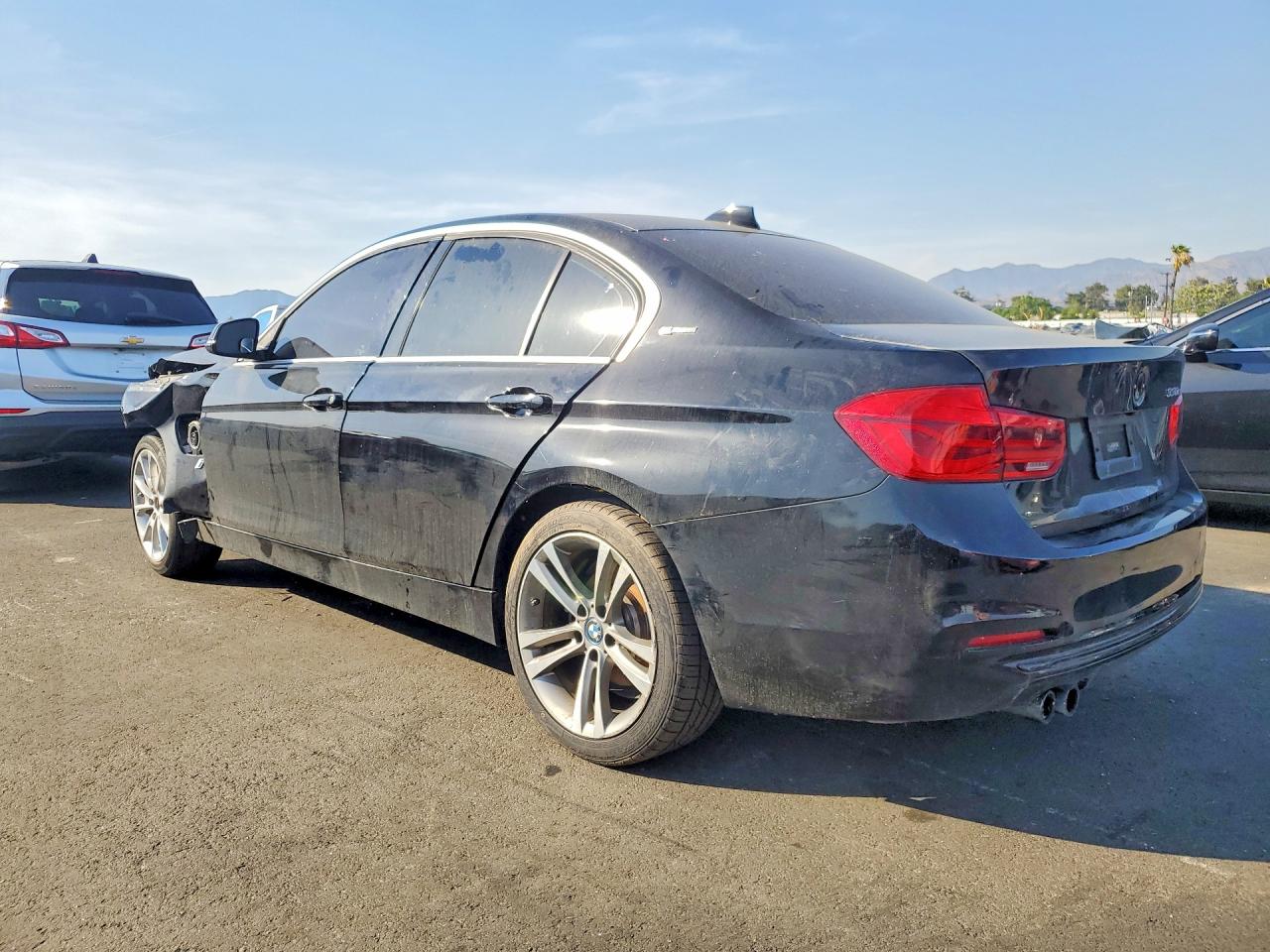 2018 BMW 330E