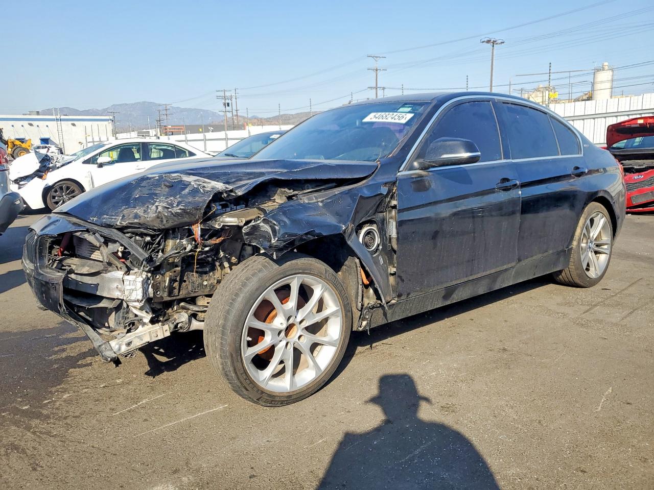 2018 BMW 330E
