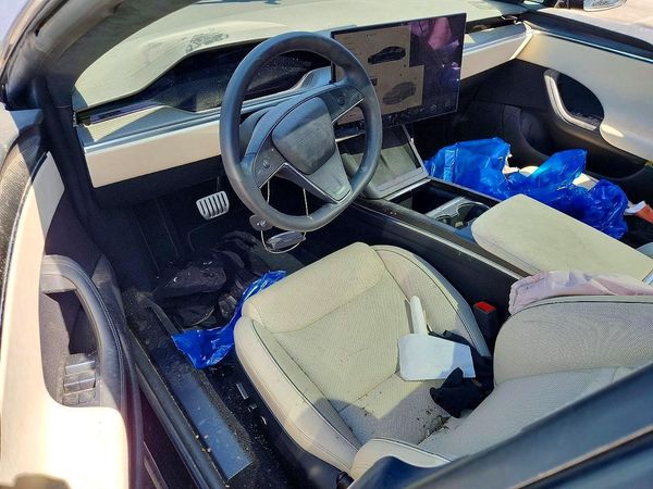 2023 TESLA MODEL S — CKPT