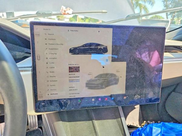 2023 TESLA MODEL S — ODOM