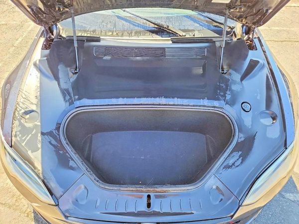 2023 TESLA MODEL S — Engine bay