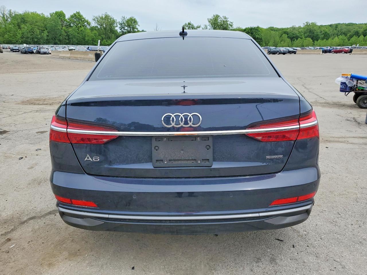 2025 AUDI A6 quattro Premium Plus