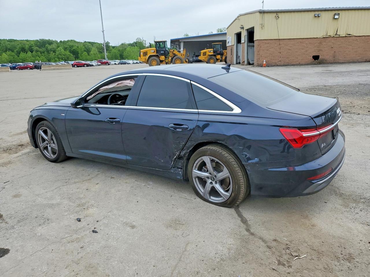 2025 AUDI A6 quattro Premium Plus