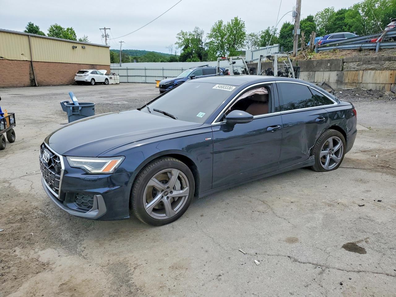 2025 AUDI A6 quattro Premium Plus