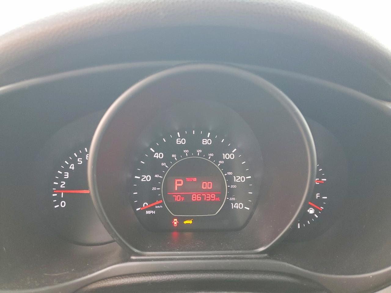 2017 KIA SOUL Base