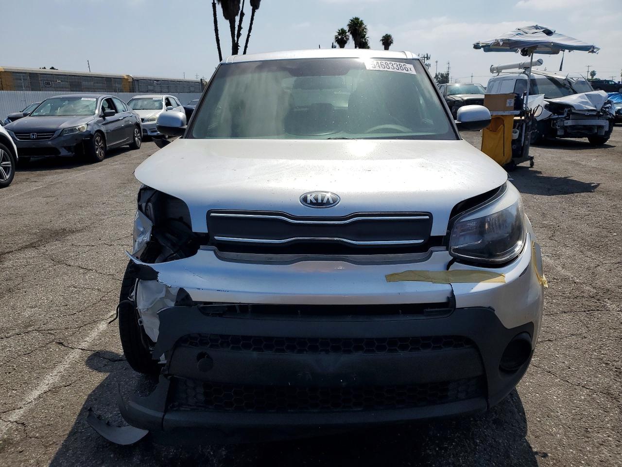 2017 KIA SOUL Base