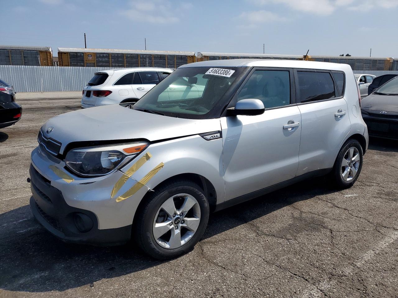 2017 KIA SOUL Base